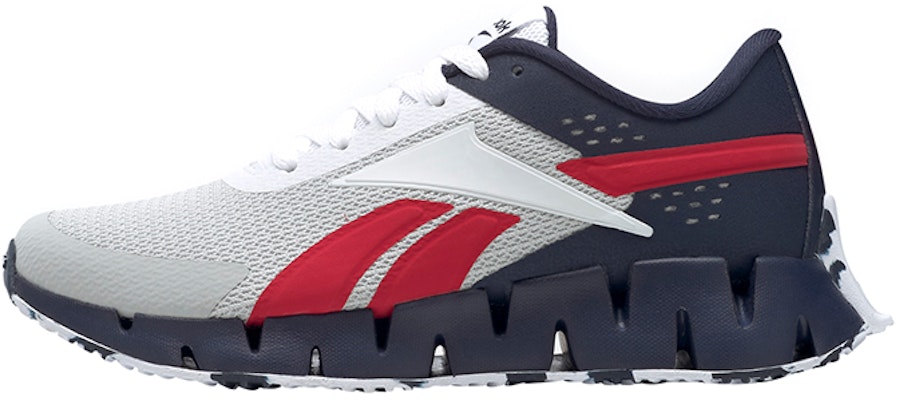 (Grade School) Reebok Zig Dynamica 'Vector Navy Red' G57432 Buy (Grade School) Reebok Zig Dynamica 'Vector Navy Red' G57432