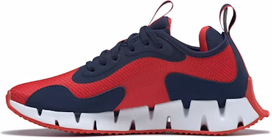 (Grade School) Reebok Zig Dynamica 'Vector Red Navy' FZ1260 (Grade School) Reebok Zig Dynamica 'Vector Red Navy' FZ1260