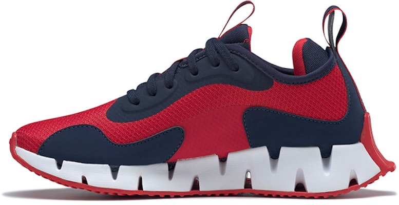 (Grade School) Reebok Zig Dynamica 'Vector Red Navy' FZ1260 Buy (Grade School) Reebok Zig Dynamica 'Vector Red Navy' FZ1260