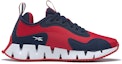Order (Kanak-Kanak) Reebok Zig Dynamica 'Merah Vector Navy' FZ1260