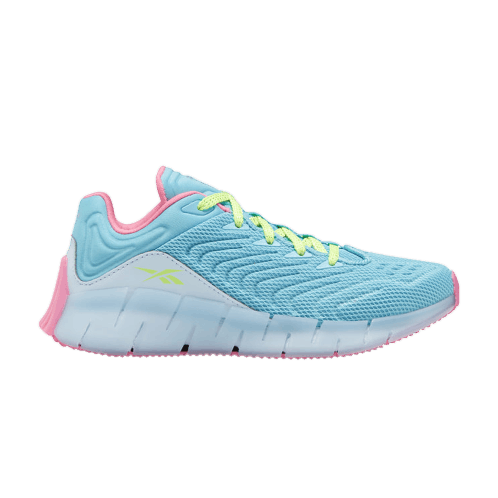 (Grade School) Reebok Zig Kinetica 'Neon Blue Pink' FX0470