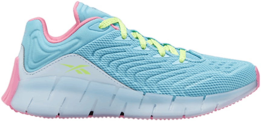 (Grade School) Reebok Zig Kinetica 'Neon Blue Pink' FX0470 Buy (Grade School) Reebok Zig Kinetica 'Neon Blue Pink' FX0470