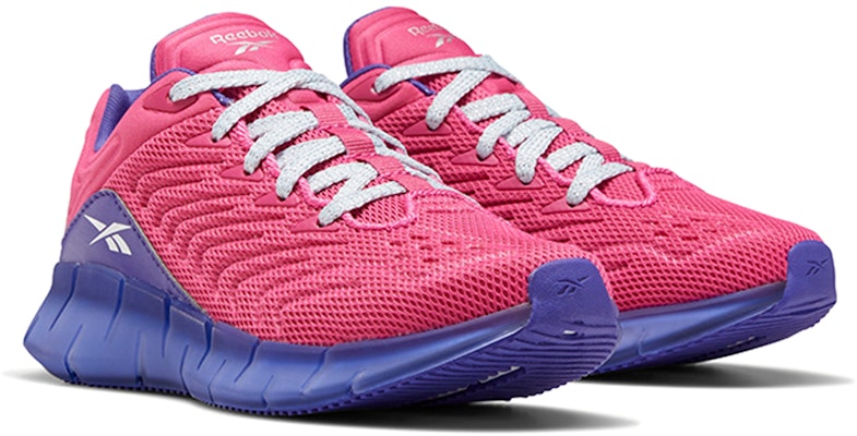 (Grade School) Reebok Zig Kinetica 'Team Purple Pink' FX0469 Lookbook (Grade School) Reebok Zig Kinetica 'Team Purple Pink' FX0469