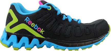 (Grade School) Reebok ZigKick 'Black Multi' V45673 (Grade School) Reebok ZigKick 'Black Multi' V45673