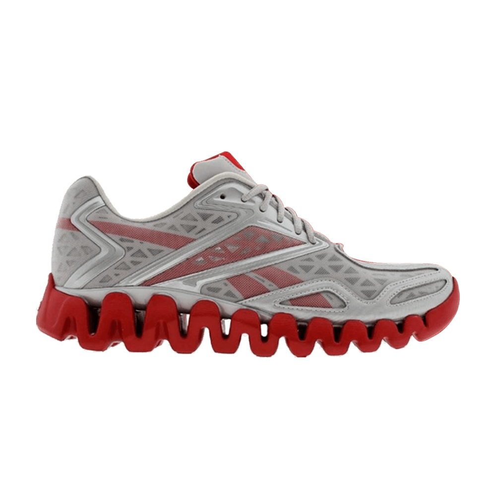 (Grade School) Reebok ZigTech ZigSonic 'Grey' V64495
