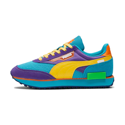 (GS) Rugrats Puma Future Rider 'Caribbean Sea Ultra Yellow'