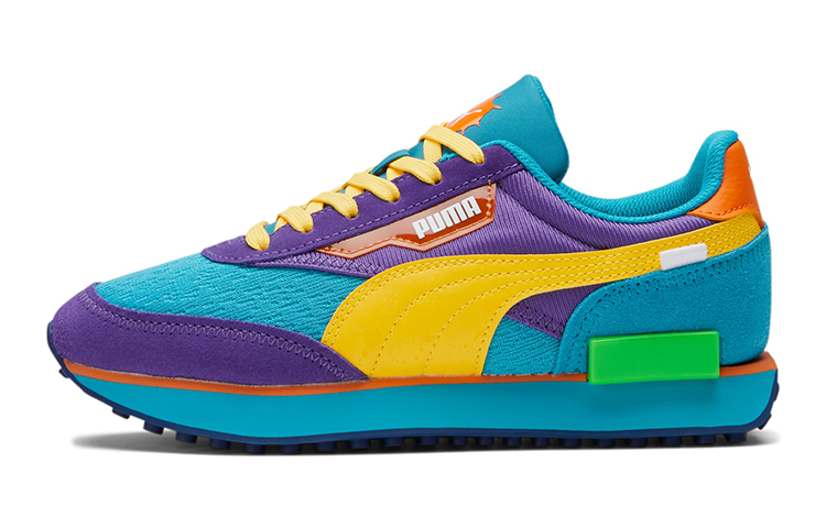 Buy (Grade School) Rugrats x Puma Future Rider ''Mare Caraibico Giallo Ultra'' 382532-01