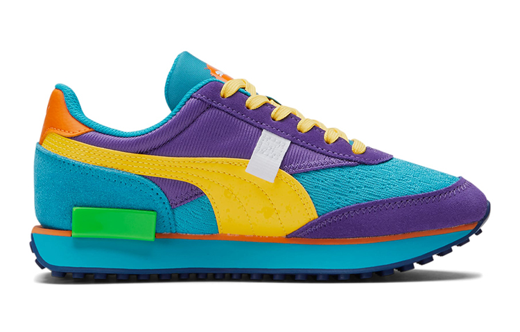 (GS) Rugrats Puma Future Rider 'Caribbean Sea Ultra Yellow' 圖 2