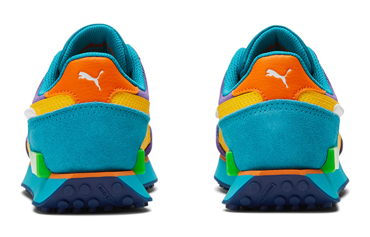 Shop (Grade School) Rugrats x Puma Future Rider ''Mare Caraibico Giallo Ultra'' 382532-01