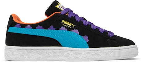 (Grade School) Rugrats x Puma Suede 'Black Caribbean Sea' 383063-01 (Grade School) Rugrats x Puma Suede 'Black Caribbean Sea' 383063-01