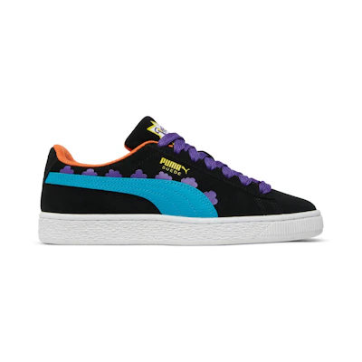 (GS) Rugrats Puma Suede 'Black Caribbean Sea'