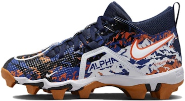 (Grade School) Russell Wilson x Nike Alpha Menace 3 Shark 'Denver Broncos Away' FN0280-400 (Grade School) Russell Wilson x Nike Alpha Menace 3 Shark 'Denver Broncos Away' FN0280-400