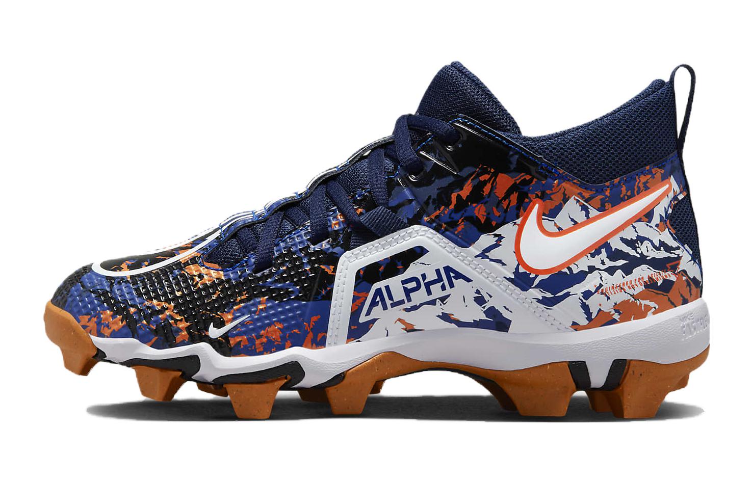 (Grade School) Russell Wilson x Nike Alpha Menace 3 Shark 'Denver Broncos Away' FN0280-400