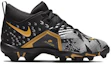 Order (Grade School) Russell Wilson x Nike Alpha Menace 3 Shark ''Zwart Metaal Goud'' CV0585-071