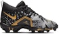 (Kanak-Kanak) Russell Wilson x Nike Alpha Menace 3 Shark 'Hitam Emas Vivid Metalik' CV0585-071
