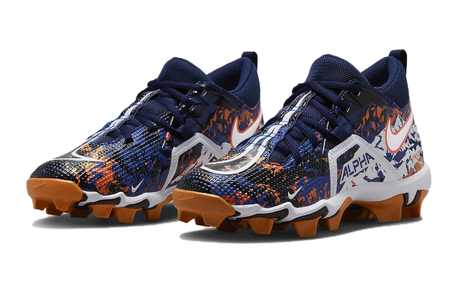 Lookbook (Grade School) Russell Wilson x Nike Alpha Menace 3 Shark ''Denver Broncos Auswärts'' FN0280-400