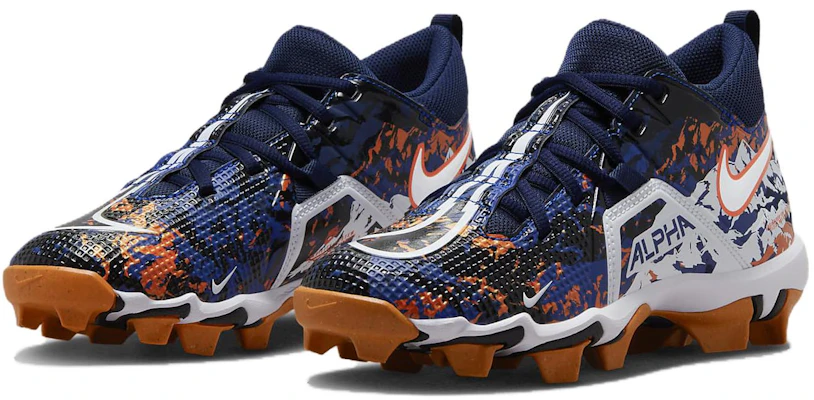(Grade School) Russell Wilson x Nike Alpha Menace 3 Shark ''Denver Broncos Auswärts'' FN0280-400 Lookbook (Grade School) Russell Wilson x Nike Alpha Menace 3 Shark ''Denver Broncos Auswärts'' FN0280-400