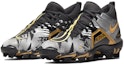 Lookbook (Kanak-Kanak) Russell Wilson x Nike Alpha Menace 3 Shark 'Hitam Emas Vivid Metalik' CV0585-071