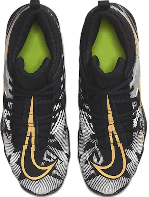 (Grade School) Russell Wilson x Nike Alpha Menace 3 Shark ''Zwart Metaal Goud'' CV0585-071 Shop (Grade School) Russell Wilson x Nike Alpha Menace 3 Shark ''Zwart Metaal Goud'' CV0585-071