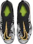 Shop (Grade School) Russell Wilson x Nike Alpha Menace 3 Shark ''Zwart Metaal Goud'' CV0585-071