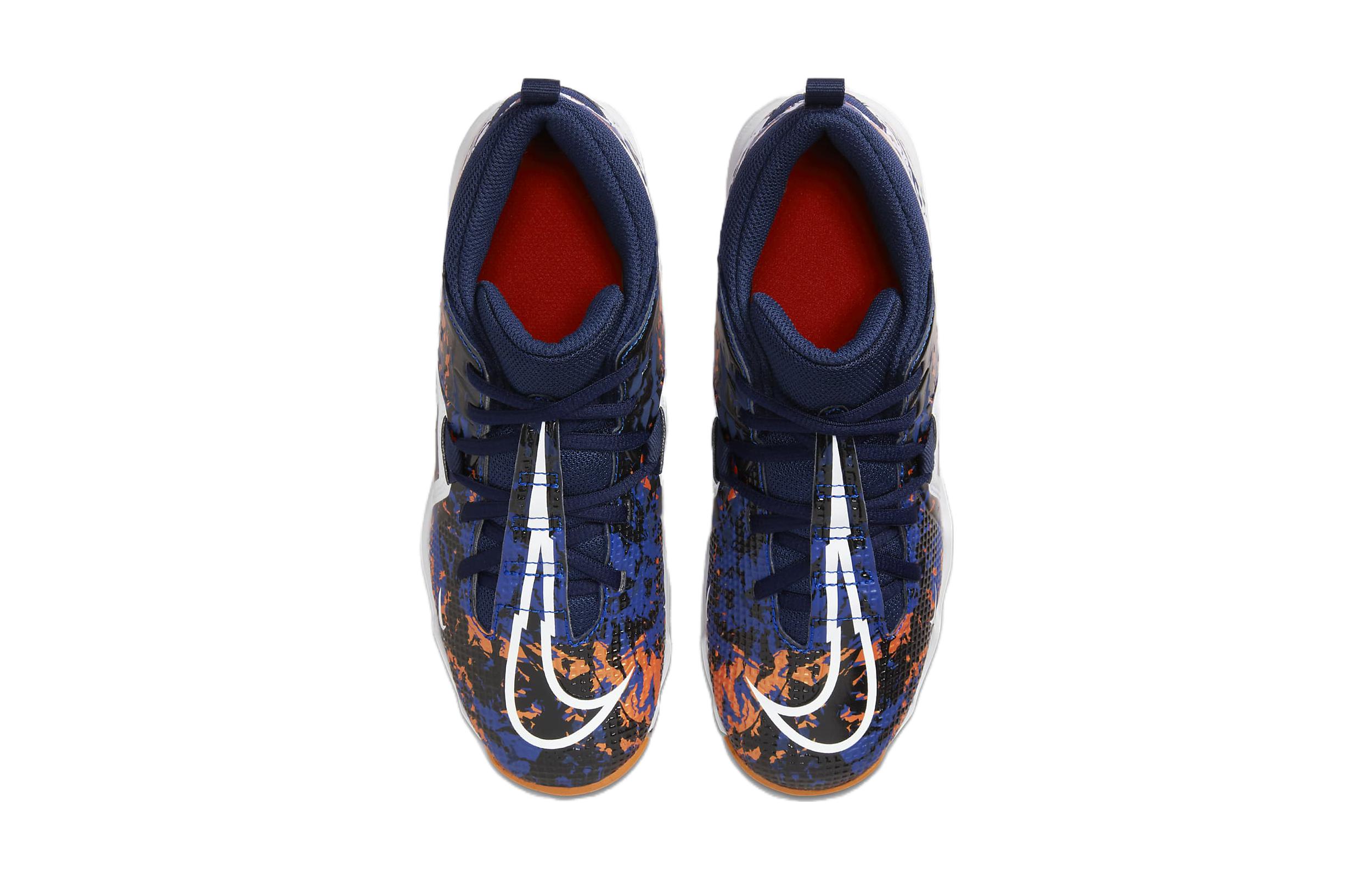 Shop (Grade School) Russell Wilson x Nike Alpha Menace 3 Shark ''Denver Broncos Auswärts'' FN0280-400
