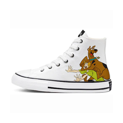 (GS) Scooby-Doo Converse Chuck Taylor All Star High 'The Gang and Villains'