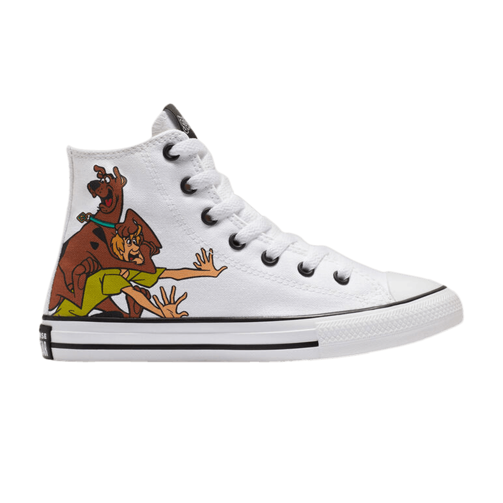 (GS) Scooby-Doo Converse Chuck Taylor All Star High 'The Gang and Villains'