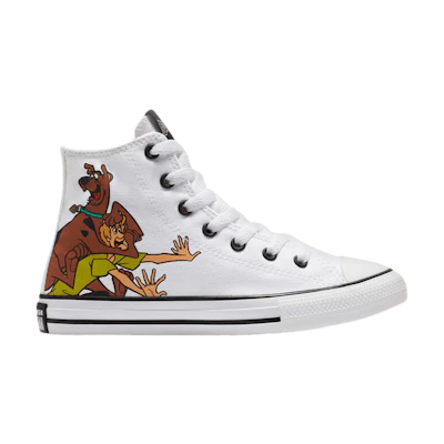 (GS) Scooby-Doo Converse Chuck Taylor All Star High 'The Gang and Villains'