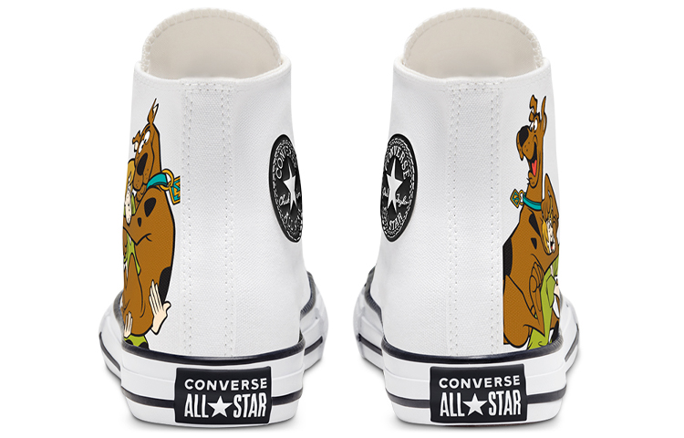 Lookbook （中小學）Scooby-Doo x Converse Chuck Taylor All Star 高筒 「群英與反派」669077C