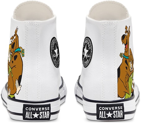 (Kasut Kanak-Kanak) Scooby-Doo x Converse Chuck Taylor All Star Tinggi 'The Gang dan Penjahat' 669077C Lookbook (Kasut Kanak-Kanak) Scooby-Doo x Converse Chuck Taylor All Star Tinggi 'The Gang dan Penjahat' 669077C