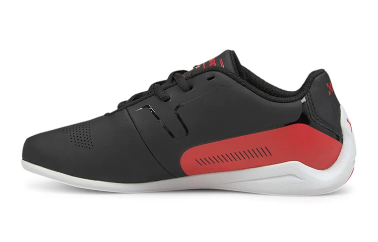 (Grade School) Scuderia Ferrari x Puma Drift Cat 8 'Black Rosso Corsa' 339970-04