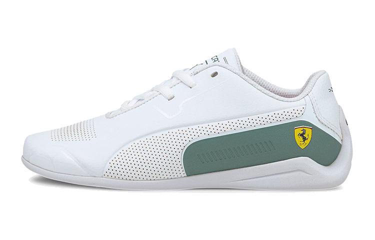 (Grade School) Scuderia Ferrari x Puma Drift Cat 8 'White Blue Spruce' 339970-06