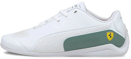 (Grade School) Scuderia Ferrari x Puma Drift Cat 8 'White Blue Spruce' 339970-06 (Grade School) Scuderia Ferrari x Puma Drift Cat 8 'White Blue Spruce' 339970-06
