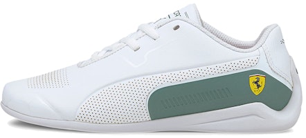 (Grade School) Scuderia Ferrari x Puma Drift Cat 8 'White Blue Spruce' 339970-06 (Grade School) Scuderia Ferrari x Puma Drift Cat 8 'White Blue Spruce' 339970-06