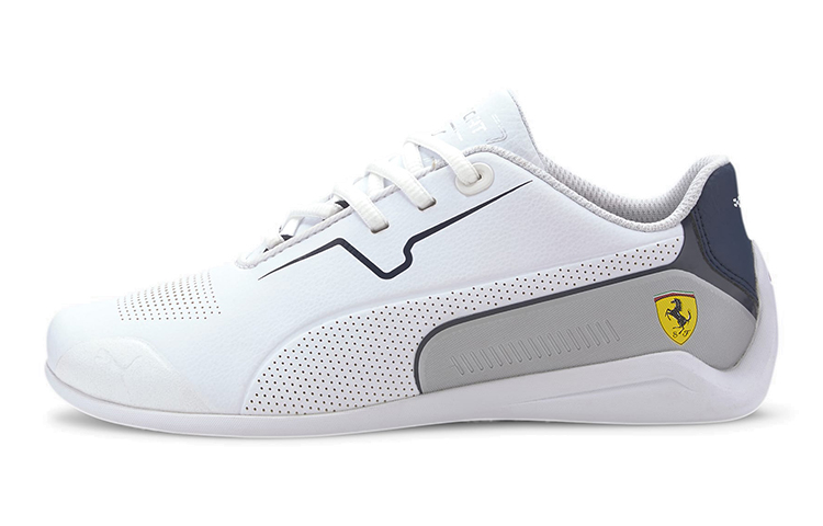 (Grade School) Scuderia Ferrari x Puma Drift Cat 8 'White Peacoat' 339970-03