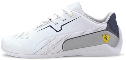 (Grade School) Scuderia Ferrari x Puma Drift Cat 8 'White Peacoat' 339970-03 (Grade School) Scuderia Ferrari x Puma Drift Cat 8 'White Peacoat' 339970-03
