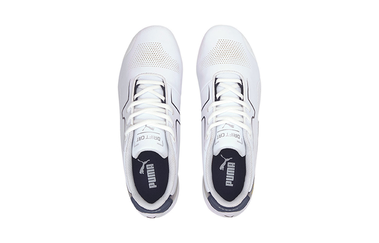 Order (Sekolah Rendah) Scuderia Ferrari x Puma Drift Cat 8 'Putih Peacoat' 339970-03