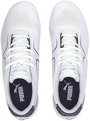 (Grade School) Scuderia Ferrari x Puma Drift Cat 8 'White Peacoat' 339970-03 Order (Grade School) Scuderia Ferrari x Puma Drift Cat 8 'White Peacoat' 339970-03