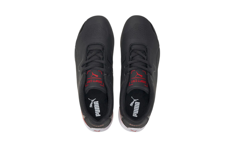 Lookbook (Grade School) Scuderia Ferrari x Puma Drift Cat 8 ''Schwarz Rosso Corsa'' 339970-04
