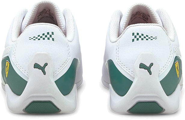 (Sekolah Dasar) Scuderia Ferrari x Puma Drift Cat 8 'Putih Biru Spruce' 339970-06 Lookbook (Sekolah Dasar) Scuderia Ferrari x Puma Drift Cat 8 'Putih Biru Spruce' 339970-06