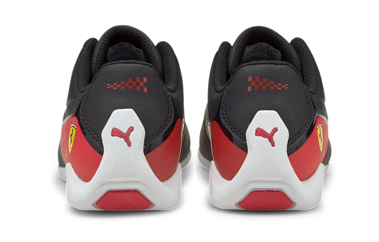 Shop (Grade School) Scuderia Ferrari x Puma Drift Cat 8 ''Schwarz Rosso Corsa'' 339970-04