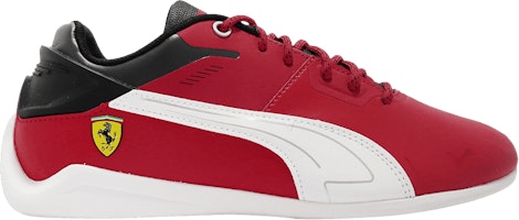 (Grade School) Scuderia Ferrari x Puma Drift Cat Delta 'Rosso Corsa White' 306896-05 (Grade School) Scuderia Ferrari x Puma Drift Cat Delta 'Rosso Corsa White' 306896-05