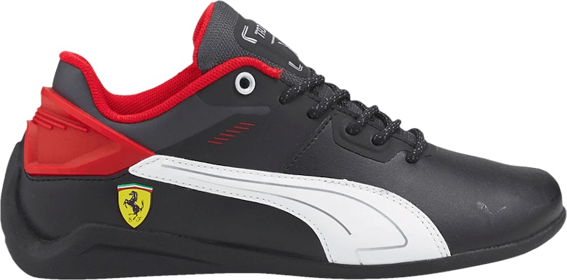 (Grade School) Scuderia Ferrari x Puma Drift Cat Delta 'Black White' 306896-04 Buy (Grade School) Scuderia Ferrari x Puma Drift Cat Delta 'Black White' 306896-04