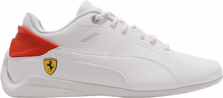 (Grade School) Scuderia Ferrari x Puma Drift Cat Delta 'White Rosso Corsa' 306896-02 (Grade School) Scuderia Ferrari x Puma Drift Cat Delta 'White Rosso Corsa' 306896-02