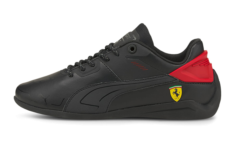 (Grade School) Scuderia Ferrari x Puma Drift Cat Delta 'Black Rosso Corsa' 306896-01