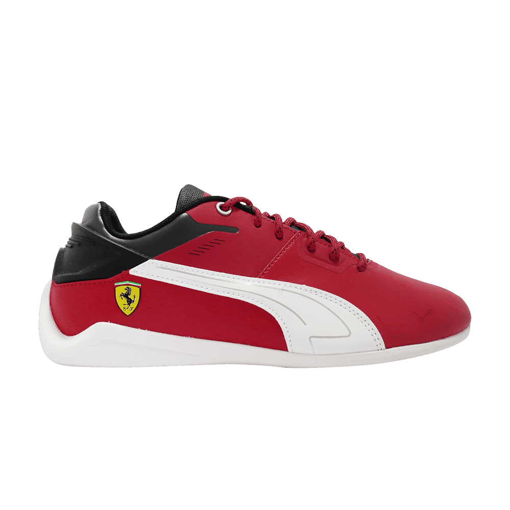 (Grade School) Scuderia Ferrari x Puma Drift Cat Delta 'Rosso Corsa White' 306896-05