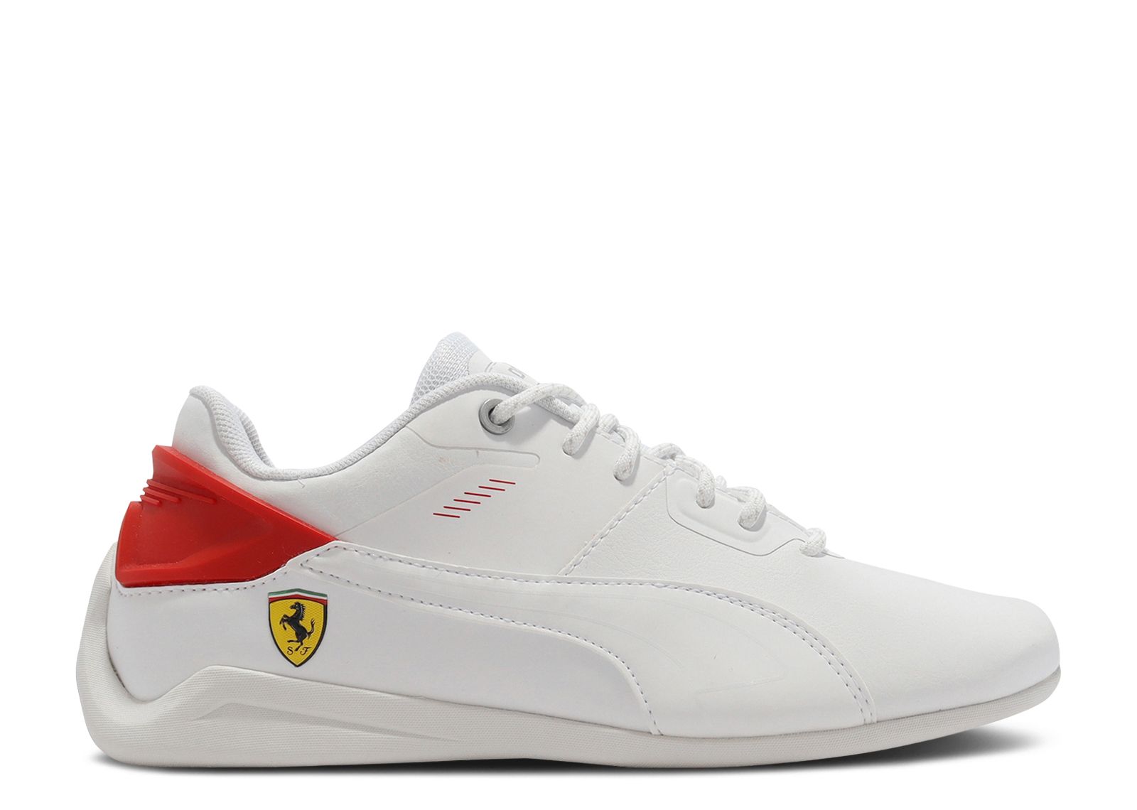 Buy (Grade School) Scuderia Ferrari x Puma Drift Cat Delta ''Bianco Rosso Corsa'' 306896-02