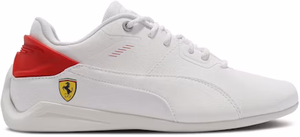 (Grade School) Scuderia Ferrari x Puma Drift Cat Delta 'White Rosso Corsa' 306896-02 (Grade School) Scuderia Ferrari x Puma Drift Cat Delta 'White Rosso Corsa' 306896-02