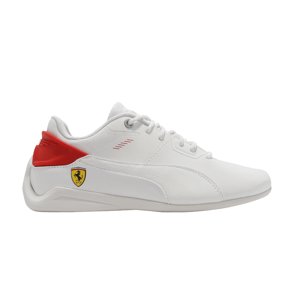 (Grade School) Scuderia Ferrari x Puma Drift Cat Delta 'White Rosso Corsa' 306896-02