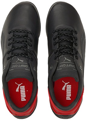 (Para Niños) Scuderia Ferrari x Puma Drift Cat Delta 'Negro Rosso Corsa' 306896-01 Lookbook (Para Niños) Scuderia Ferrari x Puma Drift Cat Delta 'Negro Rosso Corsa' 306896-01